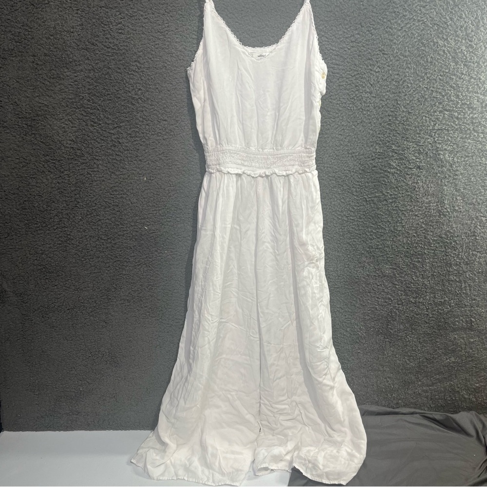 Wilfred White Cream Casual Straight Leg Jumpsuit Size‎ XXS